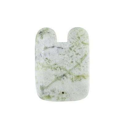 2024 Massagem de corpo inteiro Ferramenta de aperto da pele Pedra preciosa natural Guasha para rejuvenescimento facial e corporal