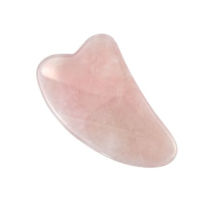 Ferramenta de Massagem Muscular 2024 Rosa Quartz Gua Sha Pele Natural de Cristal Guasha Massagista de Beleza para Facelifting e Anti-Envelhecimento