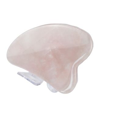 Ferramenta de Massagem Muscular 2024 Rosa Quartz Gua Sha Pele Natural de Cristal Guasha Massagista de Beleza para Facelifting e Anti-Envelhecimento