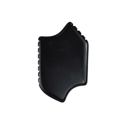 Ferramenta de massagem 2024 Pedra Bian Negra Natural Gua Sha Scraping Board Guasha Facial Body Health Care e Body Massager Produto