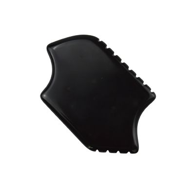 Ferramenta de massagem 2024 Pedra Bian Negra Natural Gua Sha Scraping Board Guasha Facial Body Health Care e Body Massager Produto