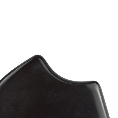 Ferramenta de massagem 2024 Pedra Bian Negra Natural Gua Sha Scraping Board Guasha Facial Body Health Care e Body Massager Produto