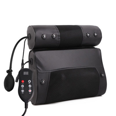 2023 Home Electric Neck Cushion Shiatsu Back Massager com função de calor e logotipo personalizado Disponível almofada de massagem