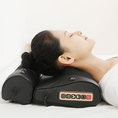 2023 Home Electric Neck Cushion Shiatsu Back Massager com função de calor e logotipo personalizado Disponível almofada de massagem