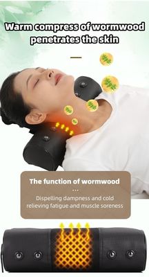 2023 Home Electric Neck Cushion Shiatsu Back Massager com função de calor e logotipo personalizado Disponível almofada de massagem