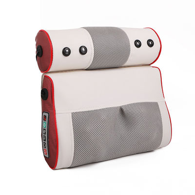 Corpo Branco Vermelho Portavel Massagem Cervical Coussinha de aquecimento Pescoço Ombro Relaxante Massagista de corpo Massagem terapêutica Ferramentas de massagem para 2024