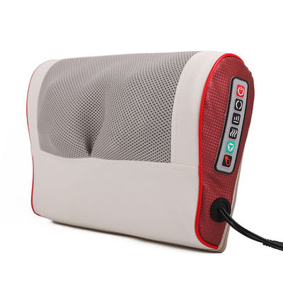 Corpo Branco Vermelho Portavel Massagem Cervical Coussinha de aquecimento Pescoço Ombro Relaxante Massagista de corpo Massagem terapêutica Ferramentas de massagem para 2024