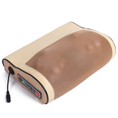 Almofada de massagem corporal para casa controle manual com fio massagista cervical massagista de pescoço massagista aquecimento ombro pescoço cintura corpo inteiro