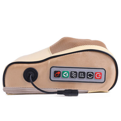 Almofada de massagem corporal para casa controle manual com fio massagista cervical massagista de pescoço massagista aquecimento ombro pescoço cintura corpo inteiro