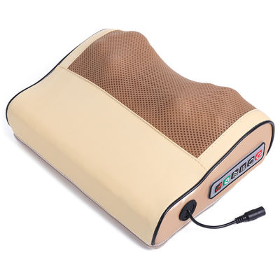 Almofada de massagem corporal para casa controle manual com fio massagista cervical massagista de pescoço massagista aquecimento ombro pescoço cintura corpo inteiro