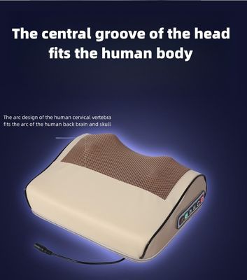 Almofada de massagem corporal para casa controle manual com fio massagista cervical massagista de pescoço massagista aquecimento ombro pescoço cintura corpo inteiro