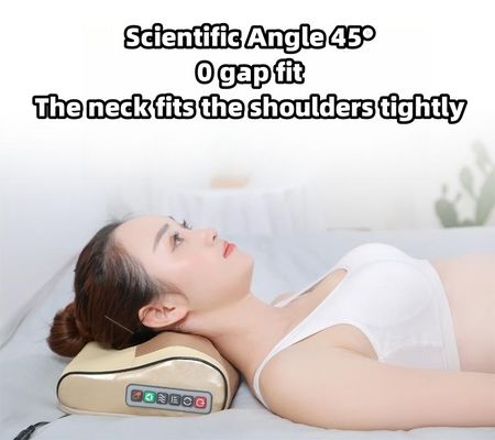 Almofada de massagem corporal para casa controle manual com fio massagista cervical massagista de pescoço massagista aquecimento ombro pescoço cintura corpo inteiro