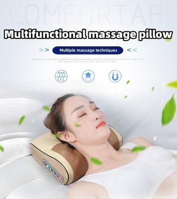 Massas de massagem cervical elétrica para uso doméstico Compressão de calor por infravermelho Massagem corporal Máquina de spa para massagem do pescoço e da cabeça