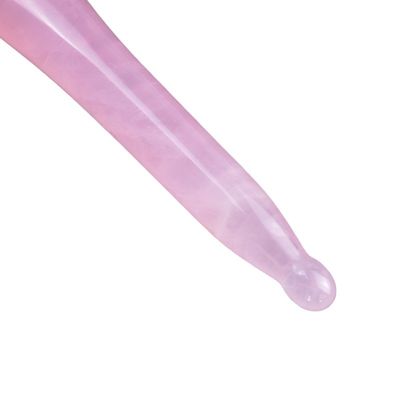 Ferramenta de massagem corporal Rosa Quartz Gua Sha Pen Disponível Logotipo para Facial e Eye Acupuntura Stick