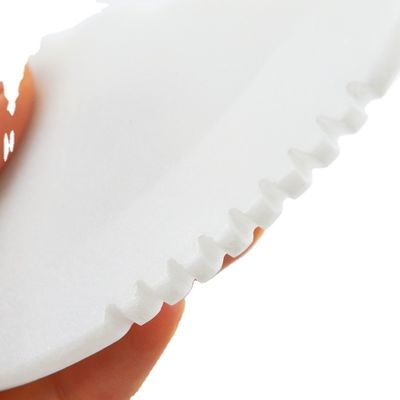 Logotipo personalizado Disponível White Jade Gua Sha Stone Massager Facial para Tratamento Anti-Aging