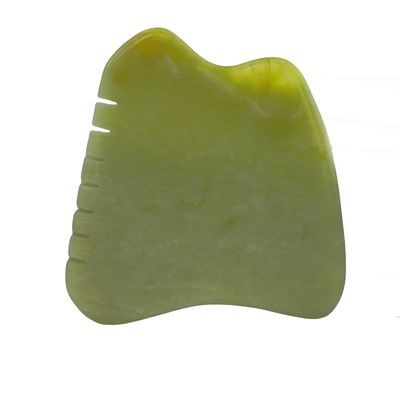 Diz adeus à tensão muscular e olá à pele radiante com o Xiuyan Jade Gua Sha Scraping Board