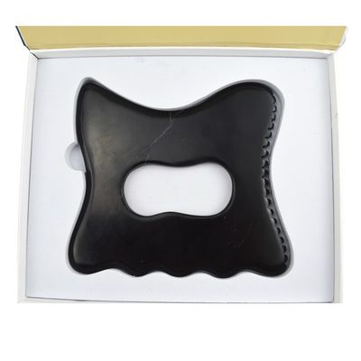 Pedra Bian Natural Guasha Terapia Big Gua Sha Pedra de Marca Privada Spa Celulite Body Scraping Tool para Massagem Muscular