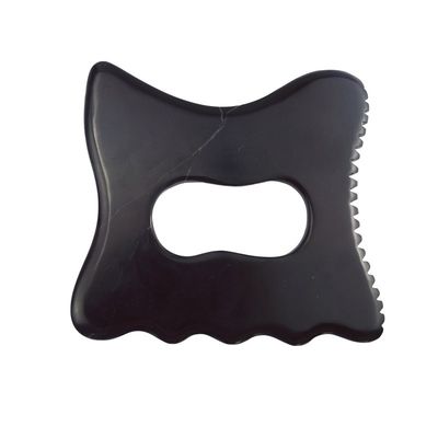 Pedra Bian Natural Guasha Terapia Big Gua Sha Pedra de Marca Privada Spa Celulite Body Scraping Tool para Massagem Muscular