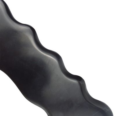 Logotipo personalizado DisponívelBlack Bian Stone Gua Sha Massage Tool With Handle Equipamento de Massagem Corporal Guasha Stone Self Skin Care
