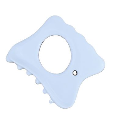 Ferramenta de massagem de esfoliação de Gua Sha em cerâmica profissional para levantamento de face em V e drenagem linfática