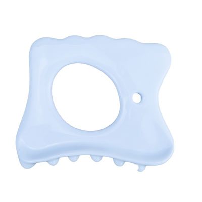 Ferramenta de massagem de esfoliação de Gua Sha em cerâmica profissional para levantamento de face em V e drenagem linfática