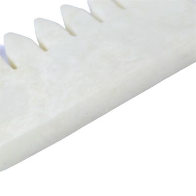 Xiuyan Jade Comb Mediano raspando massagem Comb para massagem muscular e pedra de jade natural Guasha escalpe Comb