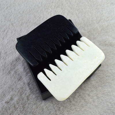 Xiuyan Jade Comb Mediano raspando massagem Comb para massagem muscular e pedra de jade natural Guasha escalpe Comb