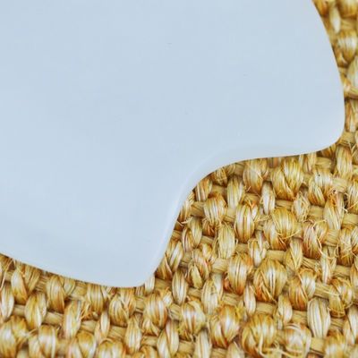 2024 Afeganistão White Jade Gua Sha Scraping Board Logotipo personalizado disponível para massagem muscular e cuidados de saúde da pele