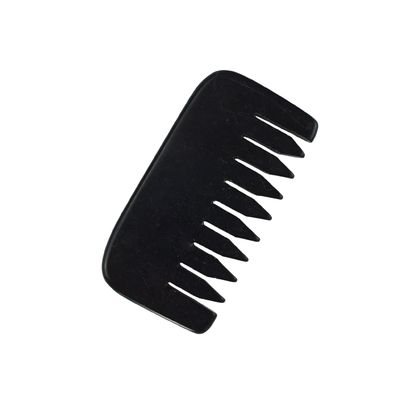 2024 Mini Natural Preto Bian Pedra Gua Sha Cabelo Peite de Massagem Capilar Para Rosto Escrava Corpo Massagista Ferramenta
