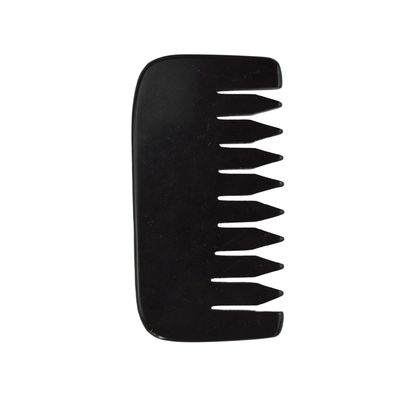 2024 Mini Natural Preto Bian Pedra Gua Sha Cabelo Peite de Massagem Capilar Para Rosto Escrava Corpo Massagista Ferramenta