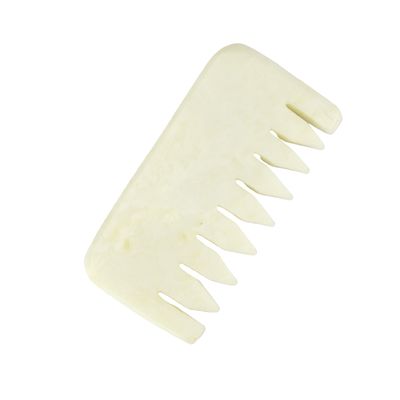 2024 Tendência Natural Jade Xiuyan Jade Gua Sha Comb para Cabeça Spa Massagem Scalp Função Massagem Muscular