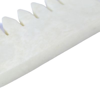2024 Tendência Natural Jade Xiuyan Jade Gua Sha Comb para Cabeça Spa Massagem Scalp Função Massagem Muscular