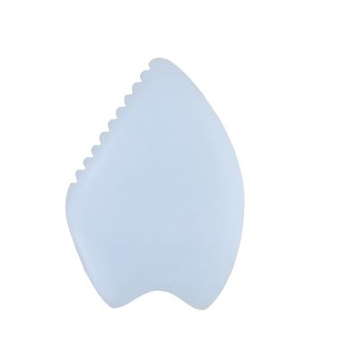 Massagem Facial Afegã de Jade Branco Gua Sha Pedra Natural de Jade Pedra Guasha ferramenta de raspagem best sellers equipamento de massagem corporal