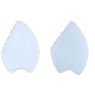Massagista de corpo de jade branco Gua Sha Ferramentas para massagem de terapia corporal Ferramenta de massagem anti-celulite Função Massagem de saúde corporal