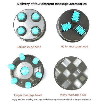 Logotipo personalizado Disponível Máquinas de massagem de pontos de acupuntura elétricos portáteis para pescoço e costas Meridiano Relaxe e toque Ferramentas de massagem corporal vibratória