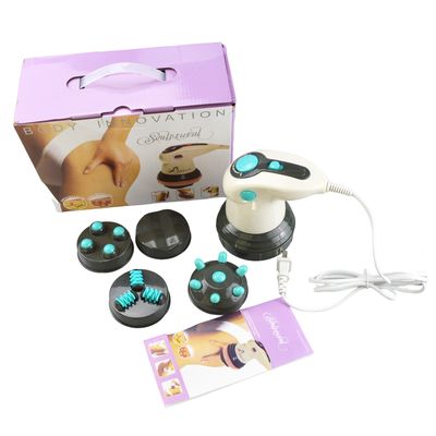 Logotipo personalizado Disponível Máquinas de massagem de pontos de acupuntura elétricos portáteis para pescoço e costas Meridiano Relaxe e toque Ferramentas de massagem corporal vibratória