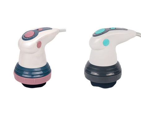 Logotipo personalizado Disponível Máquinas de massagem de pontos de acupuntura elétricos portáteis para pescoço e costas Meridiano Relaxe e toque Ferramentas de massagem corporal vibratória