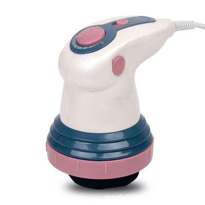 Logotipo personalizado Disponível Máquinas de massagem de pontos de acupuntura elétricos portáteis para pescoço e costas Meridiano Relaxe e toque Ferramentas de massagem corporal vibratória