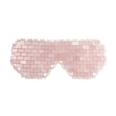 Cuidados com os Olhos Natural Rosa Quartz Máscara Facial Máscara de Jade Cura Pedra Cristalina Antienvelhecimento Cuidados com a Pele Facial Ferramentas de Massagem Facial