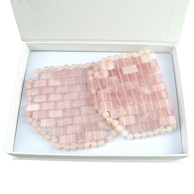 Cuidados com os Olhos Natural Rosa Quartz Máscara Facial Máscara de Jade Cura Pedra Cristalina Antienvelhecimento Cuidados com a Pele Facial Ferramentas de Massagem Facial