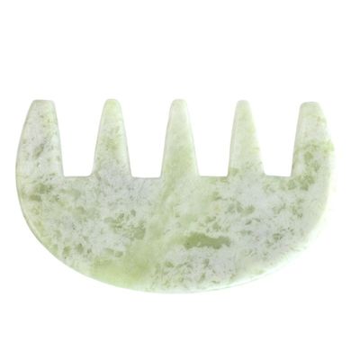 Massagem Muscular 100% Natural Xiuyan Jade Gua Sha raspando pente Guasha Pedra Facial Massagem do Corpo Spa Cuidado da Pele Ferramenta de Beleza