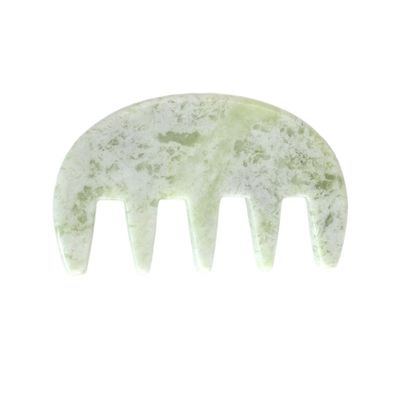 Massagem Muscular 100% Natural Xiuyan Jade Gua Sha raspando pente Guasha Pedra Facial Massagem do Corpo Spa Cuidado da Pele Ferramenta de Beleza
