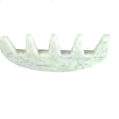 Massagem Muscular 100% Natural Xiuyan Jade Gua Sha raspando pente Guasha Pedra Facial Massagem do Corpo Spa Cuidado da Pele Ferramenta de Beleza