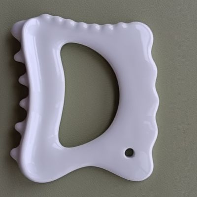 Elevação facial e massagem corporal com ferramenta cerâmica Gua Sha ferramenta de rejuvenescimento da pele Spa