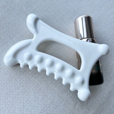 Style Cerâmica Gua Sha Pedra para Massagem Muscular no Corpo Pescoço Rosto Auto Cuidado da Pele Spa Todo o Corpo Relaxante