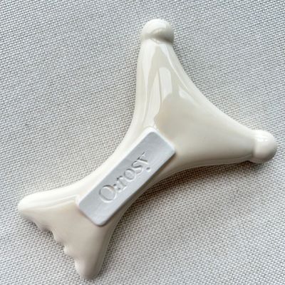 Logotipo personalizado Disponível Massagista de músculos do corpo Ferramenta de massagem Gua Sha Cerâmica para autocuidado da pele