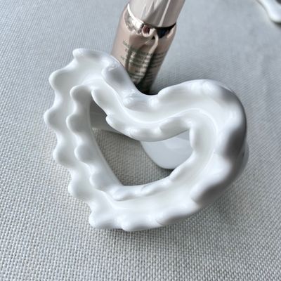 Ferramenta de massagem de raspagem de Gua Sha de cerâmica para drenagem linfática Função de massagem muscular de material cerâmico