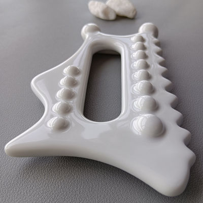 Massagem corporal best seller elevador de rosto portátil de emagrecimento do corpo raspador Guasha ferramenta raspador SPA mesa de massagem cerâmica Gua Sha