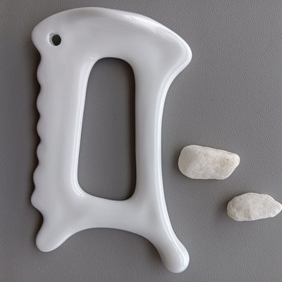 Quadro de Gua Sha de Cerâmica Profissional para Melhor Circulação sanguínea e Relaxamento