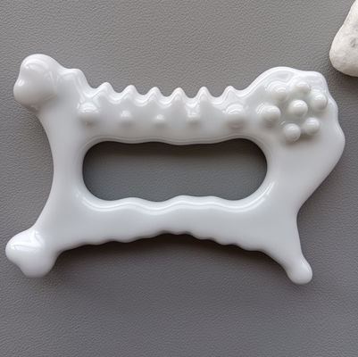Ferramenta de massagem de cerâmica Gua Sha Popular Massagista facial para anti-envelhecimento cuidados com a pele e corpo Spa